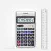 Casio HL-122TV Portable Calculator – 12 Digit with Metal Faceplate & GT Key