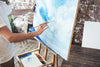 Fine Art Canvas Board 15x22 Inch – Pre-Primed Painting Canvas for Acrylic & Oil | Artist & Student Use