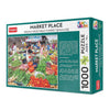 Funskool Marketplace Indian Vegetable Bazar Jigsaw Puzzle – Educational Puzzle Game for Kids & Adults