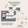 Funskool Matching Puzzle – Educational Learning Puzzle Game for Kids