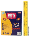 Funskool Diya Decor Kit – DIY Festival Craft Set for Kids (Paint & Decorate Diyas)