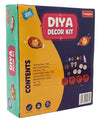 Funskool Diya Decor Kit – DIY Festival Craft Set for Kids (Paint & Decorate Diyas)