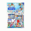 DOMS Creatist Kit All-In-One Art Set containing crayons, oil pastels, water color pens, color pencils, and modeling clay