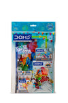 DOMS Fun Fiesta Kit All-In-One Art Set with Drawing Book, 10 Shades Wax Crayons, 10 Shades Colour Pencils, Modelling Clay, Pencil, Sharpener, and Eraser