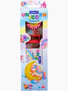 DOMS Unicorn Junior Wax Crayons Pack with Wax Crayons, Tire Wheel Eraser, and Sharpener in Pastel Unicorn Box