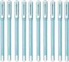 Unomax Ultron Neo 2X Liquid Ballpoint Pen (Blue Ink, Pack of 10) – Ultra-Smooth Jet Ink Pens with 2X Double Writing Length