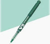 Pilot Hi-Tecpoint V5 Cartridge System Refillable Rollerball Pen (0.5mm Extra Fine Tip, Green Ink)