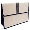 Vajawat Jute Magnetic Conference Folder – Executive Document Organizer for Meetings & Office Use