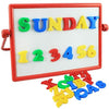 Ekta ABC Numero Magnetic Board – Alphabet & Number Learning Board for Kids