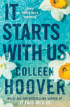 It Starts With Us by Colleen Hoover – Contemporary Romance Novel Paperback Book