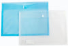 World One Clear Bags DC-202 – Transparent Document Storage Bag for Certificates, Office Papers & A4 Documents