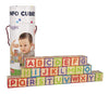 Funskool Giggles Info Cubes – Educational Learning Blocks with Alphabets, Numbers, Colors, Shapes & Puzzle