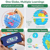 Smartivity Globe Trotters STEM DIY Construction Kit – Build & Learn Geography Toy for Kids (8–14 Years)