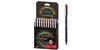 Hauser Germany Gold Point Ball Pen (Black Ink) – Premium Fine Tip Ballpoint Pen with Gold Clip for School & Office