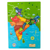 Funskool India Map Puzzle – Educational Jigsaw Puzzle Game for Kids Learning Geography