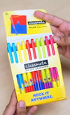 Classmate Hook It 0.7 Ball Pen – Smooth Writing Pen for School, Office & Daily Use