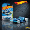 Hot Wheels Wattzup Die-Cast Car | Blue Futuristic EV Race Car 1:64 Scale | Edumart Plus