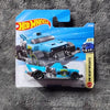 Hot Wheels Haulerback (Blue) - HW Heavyweights Series Diecast Model Toy Truck