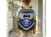 Premium Batman Backpack for Kids | Ergonomic School Bag & Picnic Daypack for Boys and Girls | High-Quality Superhero Toddler Rucksack