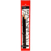Faber-Castell 10 Matt Super Dark Pencils (Pack of 10) - Includes Sharpener & Eraser