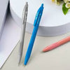 Flair SRX Rectangle Ball Pen (Blue Ink) – Retractable Ballpoint Pen with Ergonomic Triangular/Rectangular Grip