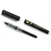 Pilot Hi-Tecpoint V7 Cartridge System Refillable Rollerball Pen (0.7mm Fine Tip, Black Ink)