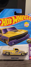 Hot Wheels Bounc'n Bass Die-Cast Toy Car | HW Let's Race 2026 (17/250) | 1:64 Scale | Mattel