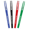 Add Gel Proton Gel Pen – Smooth Flow Gel Pen with Silver Clip Finish (Available in Blue, Black, Red & Green Ink)