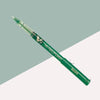 Pilot Hi-Tecpoint V7 Cartridge System Refillable Pen (0.7mm Fine Tip, Green Ink) - Includes Free Refill Cartridge