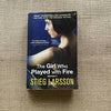 The Girl Who Played with Fire by Stieg Larsson – International Bestselling Crime Thriller Novel (Millennium Series Book 2)