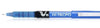 Pilot Hi-Tecpoint V5 Cartridge System Refillable Rollerball Pen (0.5mm Extra Fine Tip, Blue Ink)