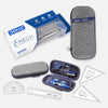 DOMS E-Mech Mathematical Drawing Instruments Geometry Box - Modern Mechanical Kit