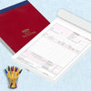 Anupam GST Tax Invoice Book (50 Sets - 1+2 Triplicate) - 17cm x 24cm