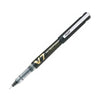 Pilot Hi-Tecpoint V7 Cartridge System Refillable Rollerball Pen (0.7mm Fine Tip, Black Ink)
