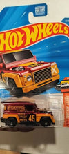 Hot Wheels Drift-Ender Die-Cast Toy Truck | Truckin' Along Series (13/250) | 1:64 Scale | Mattel