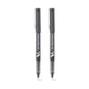 Pilot Hi-Tecpoint V5 Capped Rollerball Pen (0.5mm Extra Fine Tip, Black Ink)