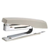 Kangaro HD-10D Ergonomic Desktop Stapler with Built-In Staple Remover & Reload Indicator | Uses No. 10 Staples (Up to 20 Sheets Capacity)