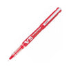 Pilot Hi-Tecpoint V5 Cartridge System Refillable Rollerball Pen (0.5mm Extra Fine Tip, Red Ink)