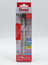 Pentel EnerGel Click Retractable Gel Roller Pen (Model BL437R3) – Smooth Writing Gel Pen with Rubberised Body & Pastel Finish