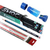 DOMS Fusion 10 X-Tra Super Dark Graphite Pencils - Pack of 10