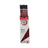 C3 Heritage 10 HB Graphite Pencils (Super Dark, Pack of 10) - Includes Sharpener & Eraser