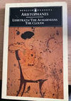 Lysistrata / The Acharnians / The Clouds by Aristophanes – Classic Greek Comedy & Political Satire Anthology (Category: Plays & Drama / Penguin Classics Paperback)