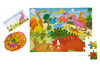Dream Mind Dinosaurs World Educational Puzzle & Activity Game for Kids