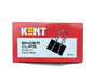 Kent Binder Clip 32MM – Strong Metal Paper Clip for Office, School & Document Organization