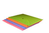 Kent Sticked Button File – Transparent Document Folder with Button Closure for Office & School Use