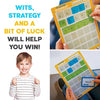Funskool 5 Letter Wordlet Board Game – Strategy Word Game for Kids, Adults & Family (2–4 Players)