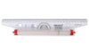 Linograph Roll & Draw Ruler 30 cm – Parallel Line Drawing Scale for Students & Designers