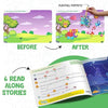 Smartivity Art & Craft Activity Kit- Foil Magic Animals Theme Craft Kit for Kids