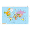 Funskool Play & Learn World Map Jigsaw Puzzle – Educational Geography Puzzle for Kids (6+ Years)
