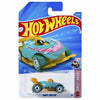 Hot Wheels Donut Drifter Die-Cast Car | Teal Sweet Rides Novelty Toy Car 1:64 Scale